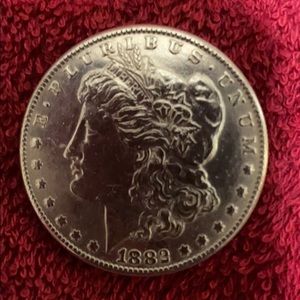 1882 💰Morgan silver dollar
